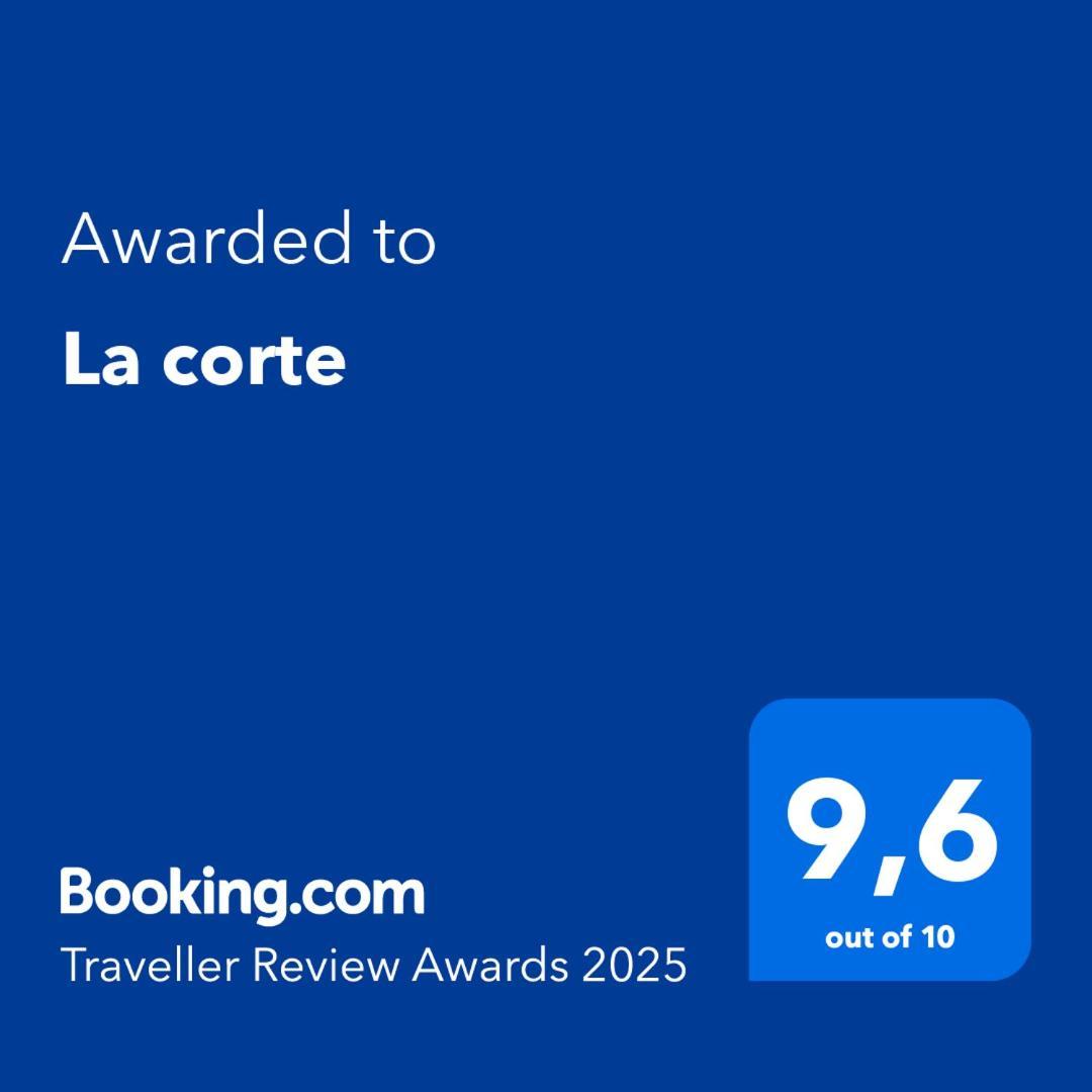 La Corte Vezzo Eksteriør billede